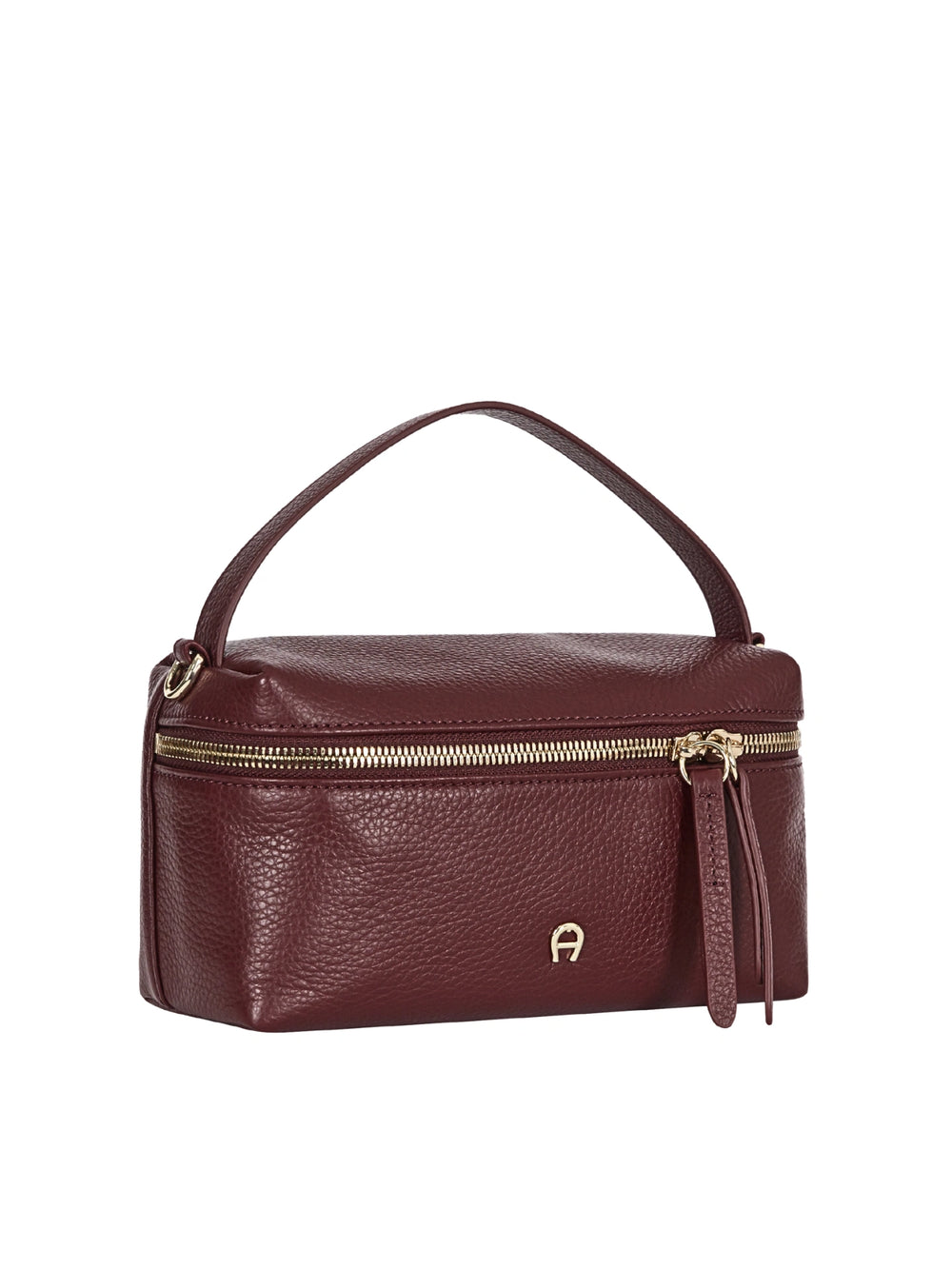 gambar-samping-Aigner-Ellie-Mini-Bag-Burgundy