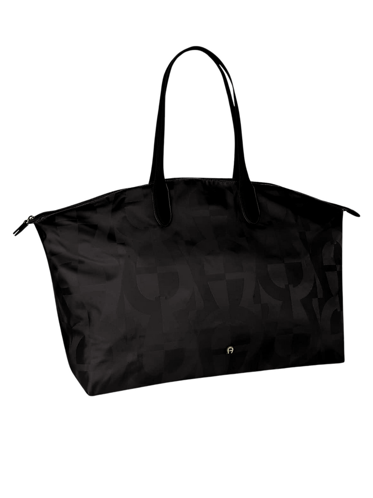 gambar-samping-Aigner-Viaggio-Shopper-L-Black