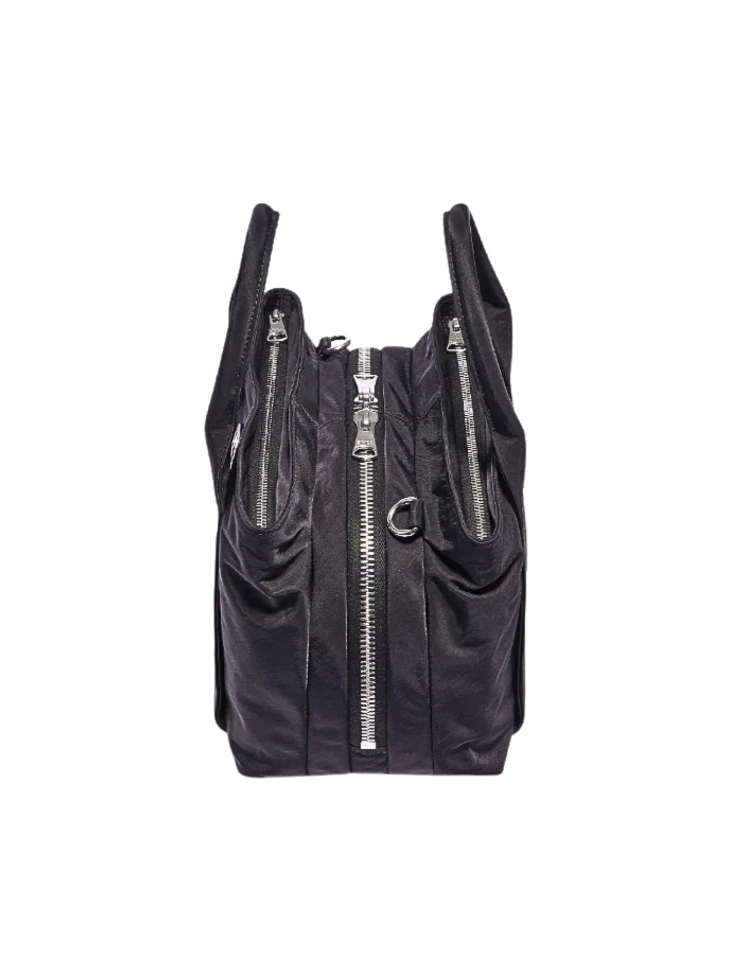 gambar-samping-BYL-Medium-Black-Nylon-Handbag-242BBHJ4S-99000