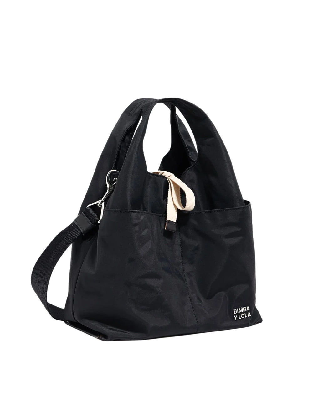 gambar-samping-BYL-Small-Black-Nylon-Paper-Bag