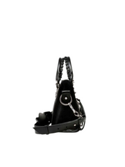 gambar-samping-Balenciaga-Classic-Mini-CIty-Edge-Black-SIlver-Hardware