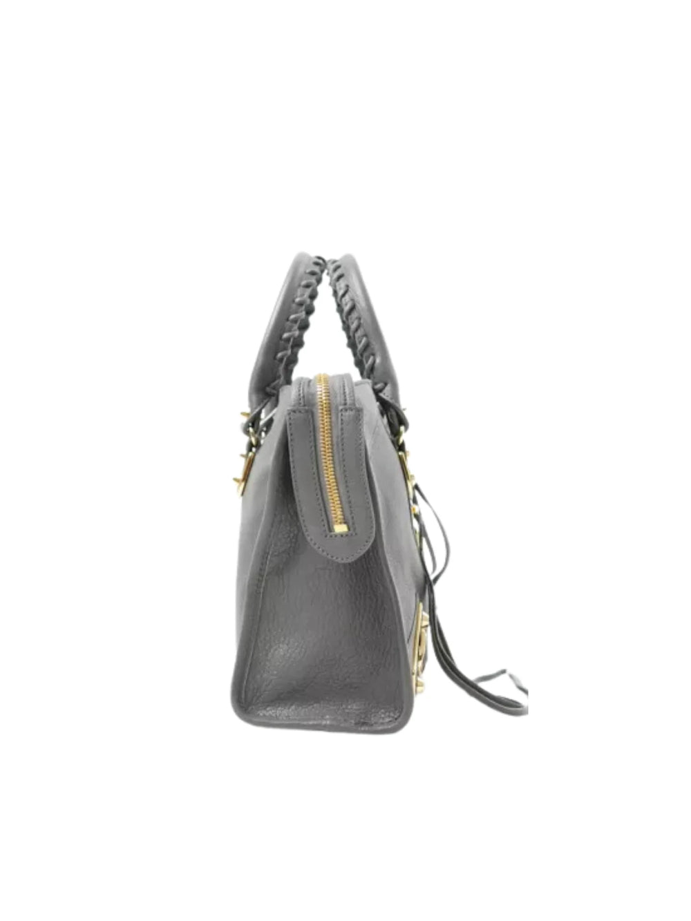 gambar-samping-Balenciaga-Metallic-Edge-Small-City-Grey-Gold-Hardware
