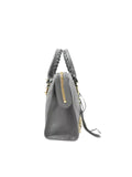 gambar-samping-Balenciaga-Metallic-Edge-Small-City-Grey-Gold-Hardware