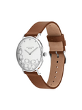 gambar-samping-Coach-14503803-Perry-Brown-Leather-Silver-White-Dial-Women-s-Watch