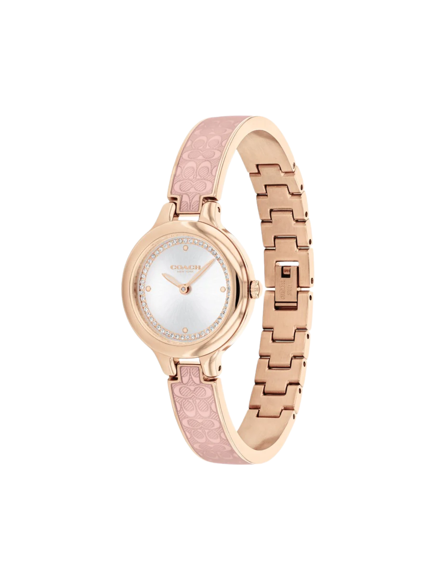 gambar-samping-Coach-14504331-Chelsea-Pink-Stainless-Steel-Strap
