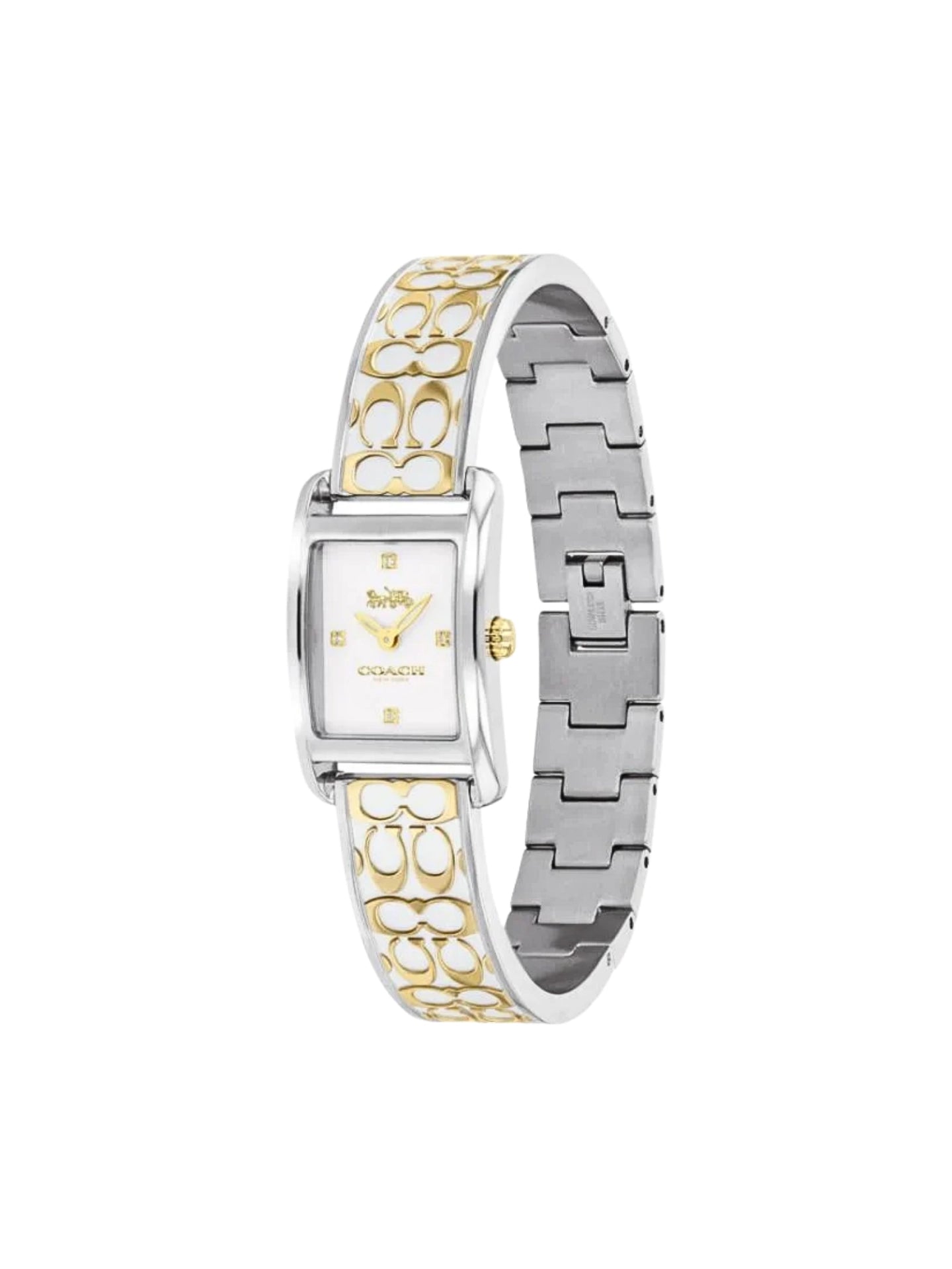 gambar-samping-Coach-Allie-Two-Tone-Stainless-Steel-Silver-Gold-Watch