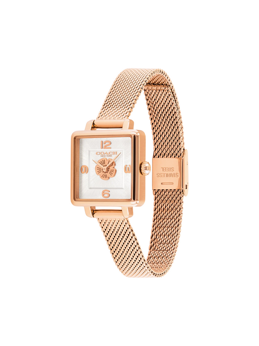 gambar-samping-Coach-Cass-Ladies-Dial-Stainless-Steel-Strap-Watch-Rosegold