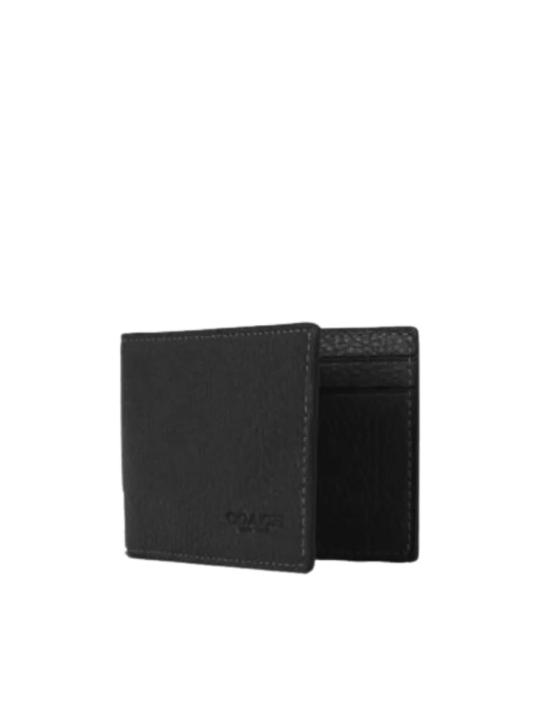 gambar-samping-Coach-Compact-Billfold-Wallet-In-Signature-Grained-Leather-BlackWEBP