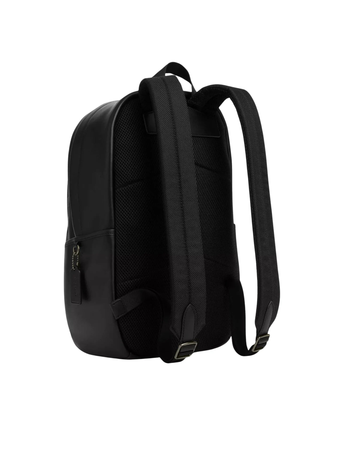 Coach Edge Backpack In Signature Charcoal/Black