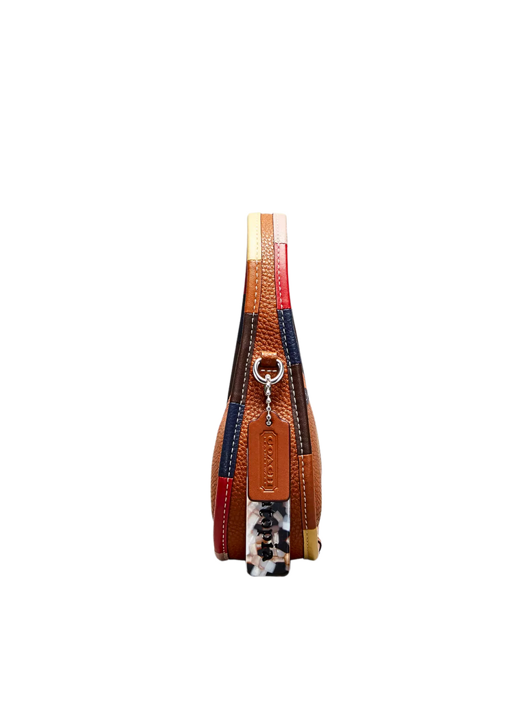 gambar-samping-Coach-Ergo-Mini-Bag-In-Coachtopia-Leather-With-Colorful-Binding-Burnished-Amber-Multi