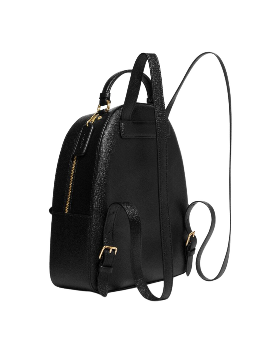 Coach Jordyn Leather Backpack in Black – Balilene