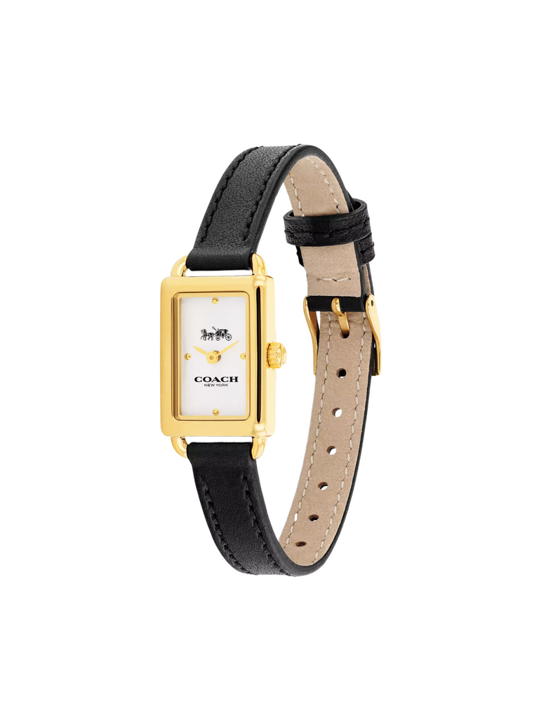 gambar-samping-Coach-Liz-Watch-24-Mm-White-Dial-Leather-Strap-Black