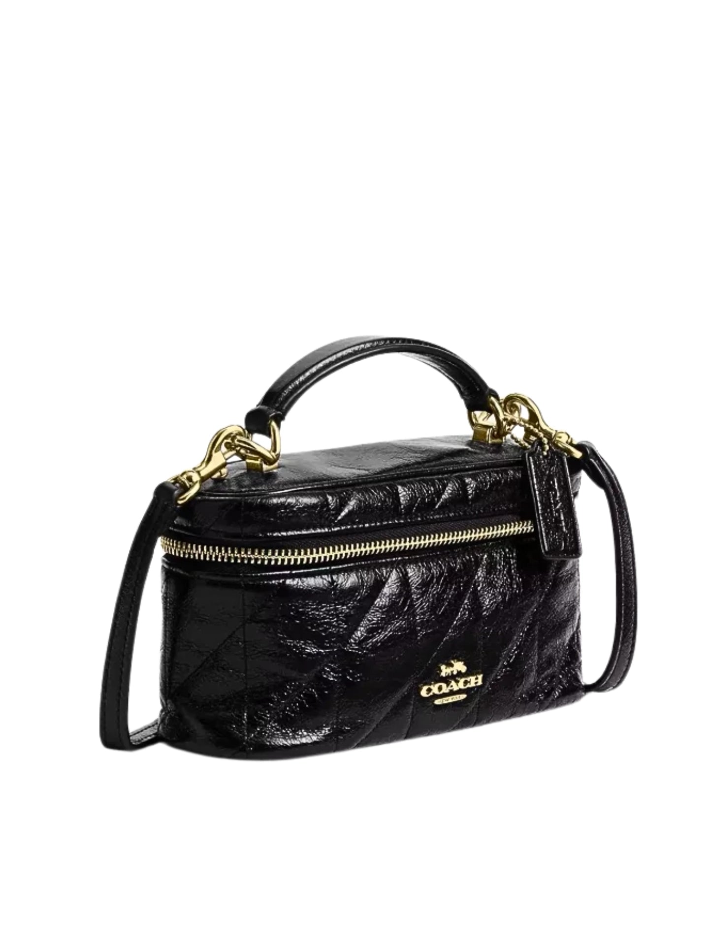gambar-samping-Coach-Rainer-Crossbody-Bag-18-With-Quilting-Black