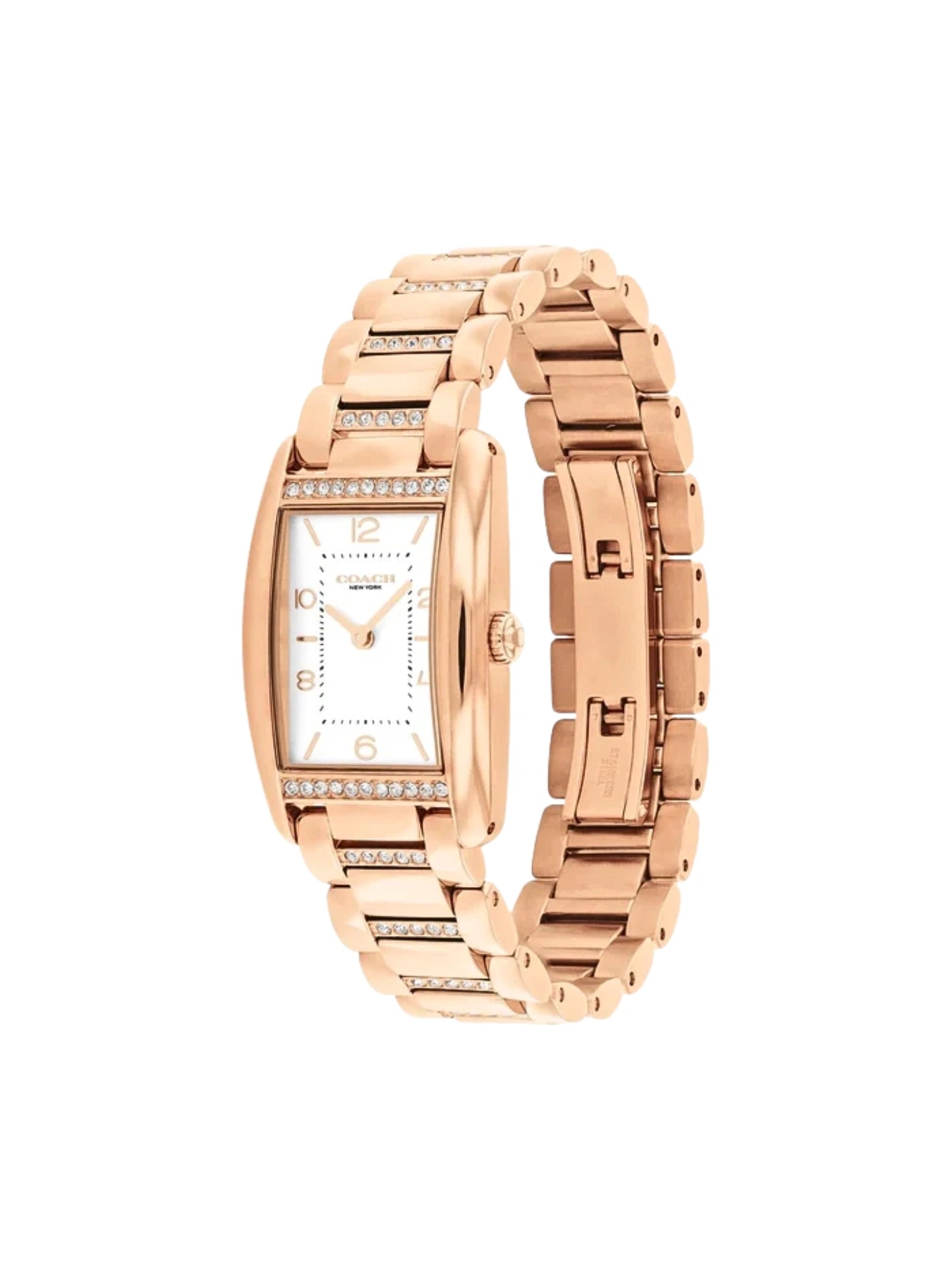 gambar-samping-Coach-Reese-Ladies-White-Dial-Rose-Gold-Stainless-Steel-Strap-Watch