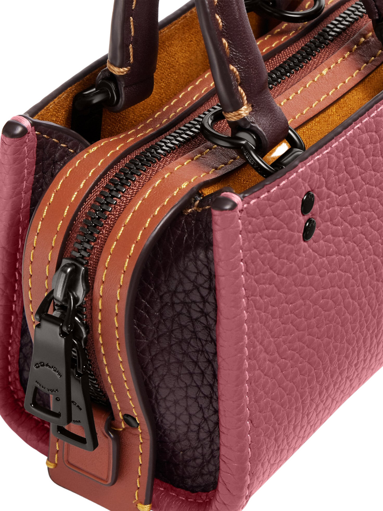 Coach rogue store oxblood