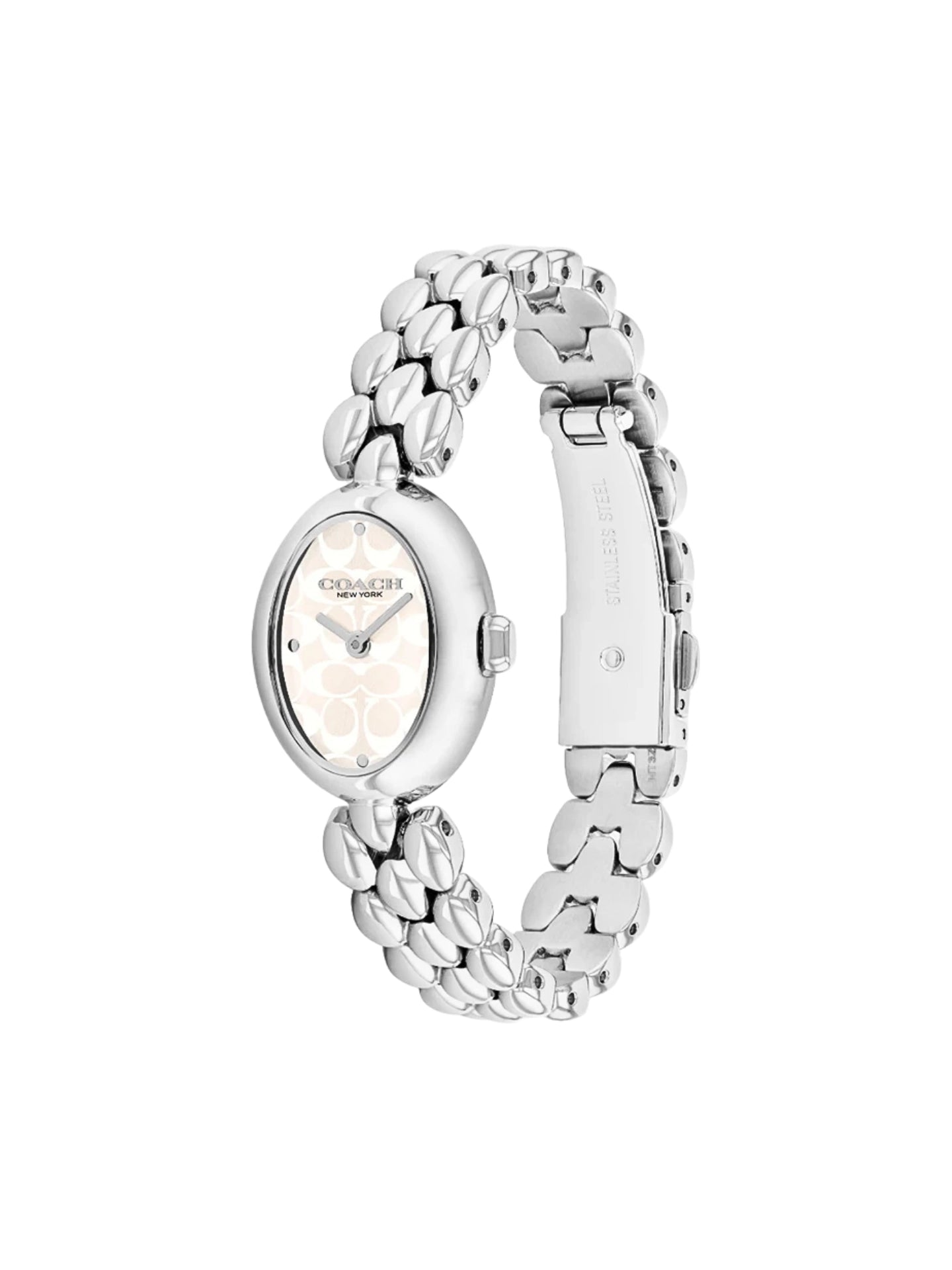 gambar-samping-Coach-Sammy-In-Signature-White-Dial-Silver-Strap-Stainless-Steel-Watch
