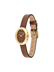 gambar-samping-Coach-Sammy-Quartz-Gold-Case-Brown-Leather-Strap-Watch