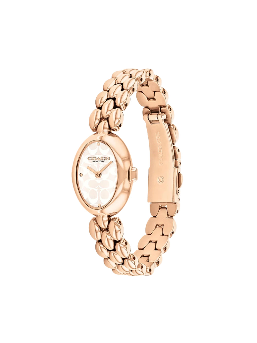 gambar-samping-Coach-Sammy-Rose-Gold-Stainless-Steel-Strap-Watch