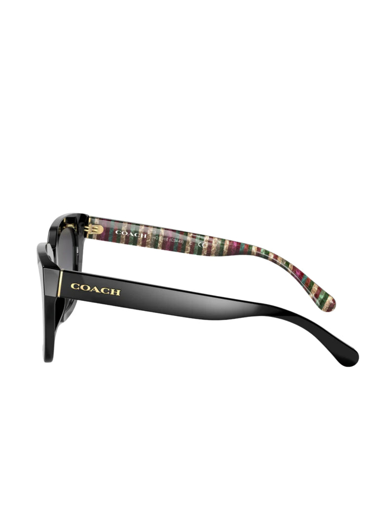 Coach Women s Black Soft Square Sunglasses Balilene