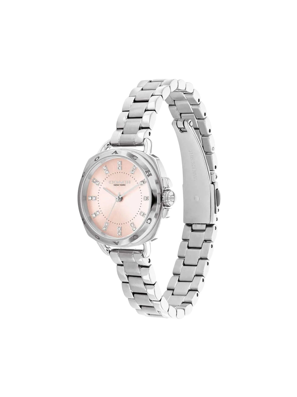 gambar-samping-Coach-Tatum-Blush-Dial-Womens-Stainless-Steel-Quartz-Watch-Silver