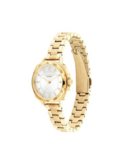 gambar-samping-Coach-Tatum-White-Dial-Womens-Stainless-Steel-Quartz-Watch-Gold
