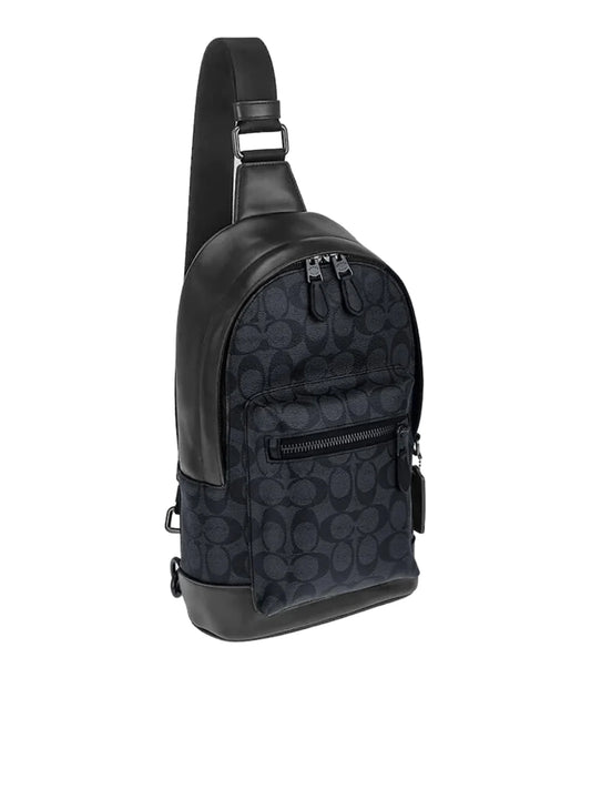 gambar-samping-Coach-West-Pack-In-Signature-Canvas-Charcoal-BlackWEBP
