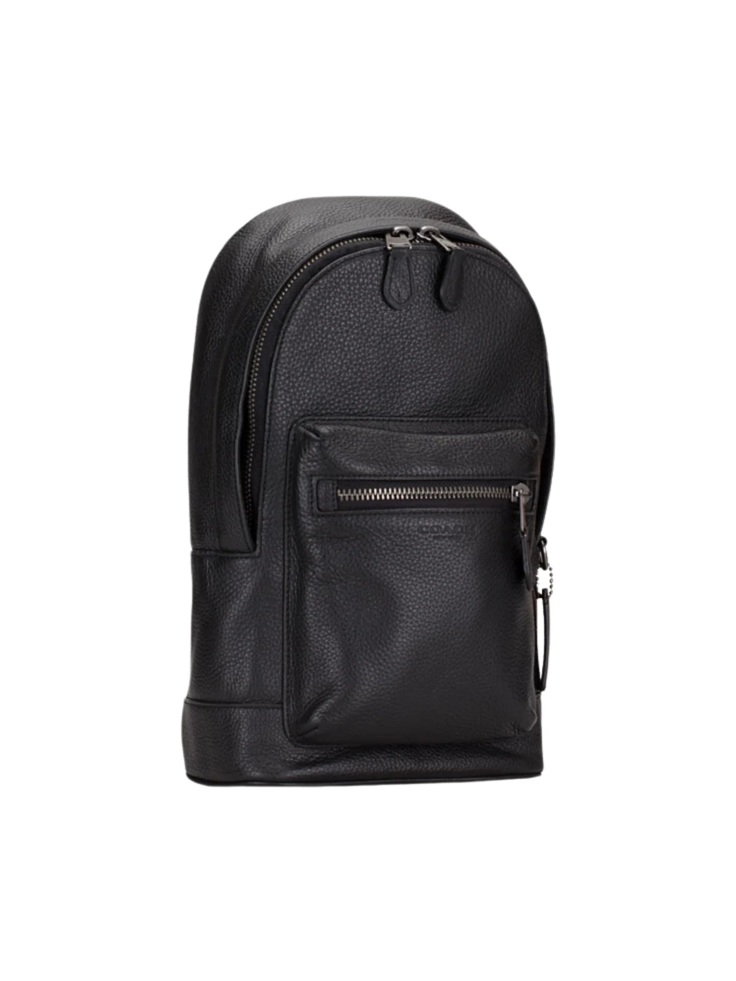 gambar-samping-Coach-West-Pack-Leather-Black