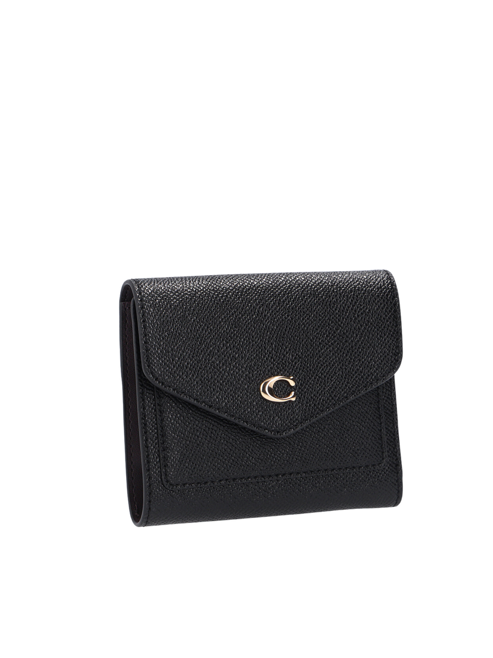 gambar-samping-Coach-Wyn-Small-Wallet-Black