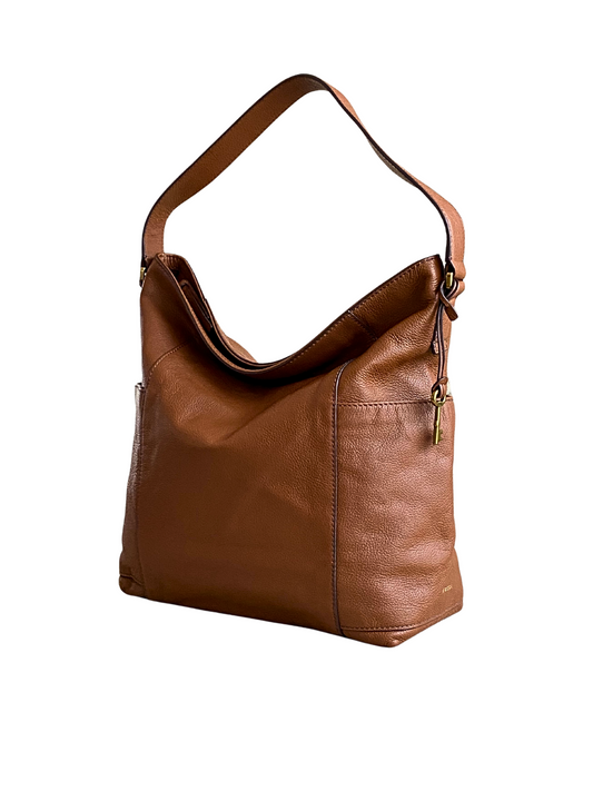 gambar-samping-Fossil-Jori-Hobo-Bag-Medium-Brown