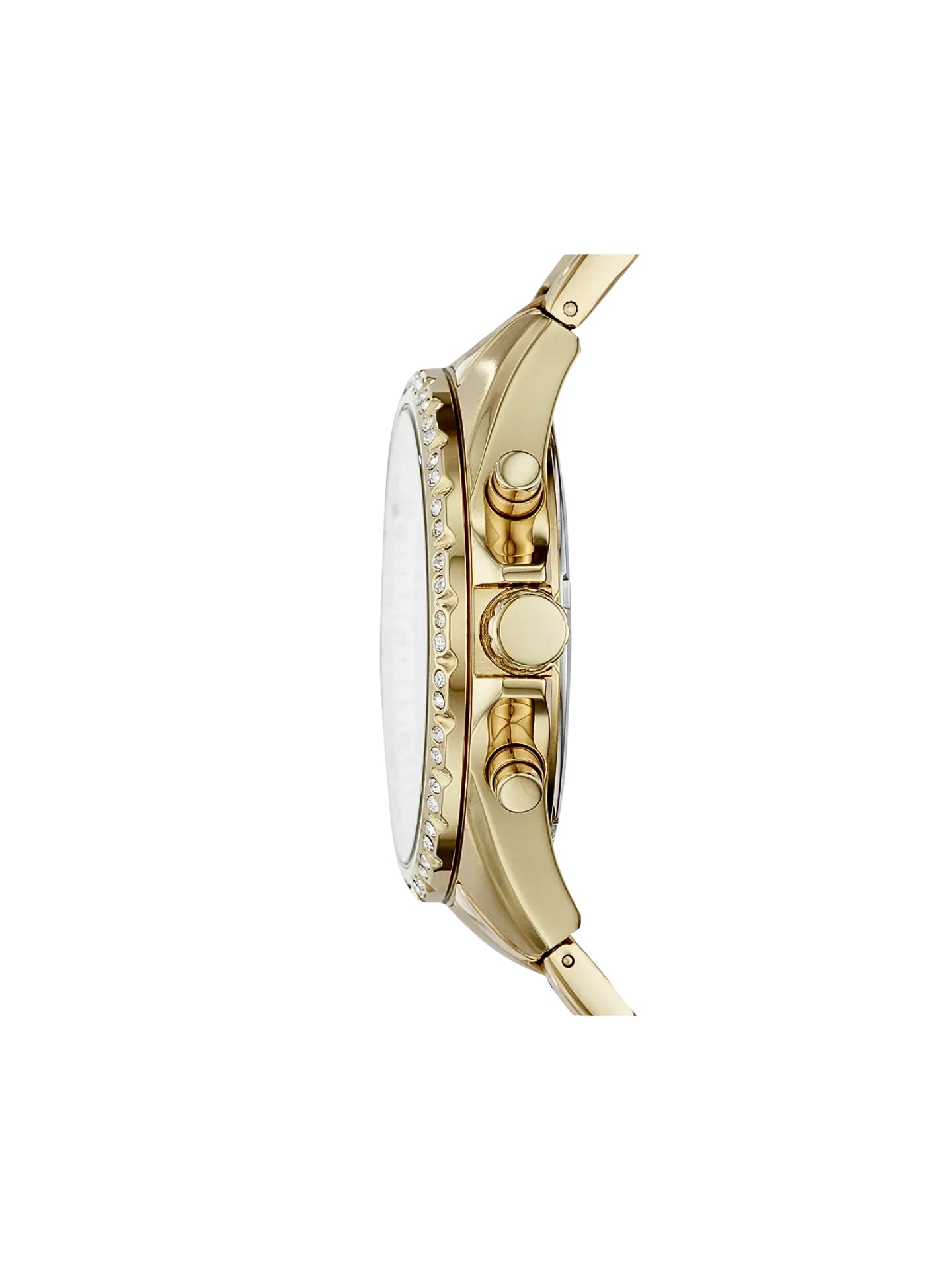 gambar-samping-Fossil-Modern-Courier-Chronograph-Gold-Tone-Stainless-Steel-Watch