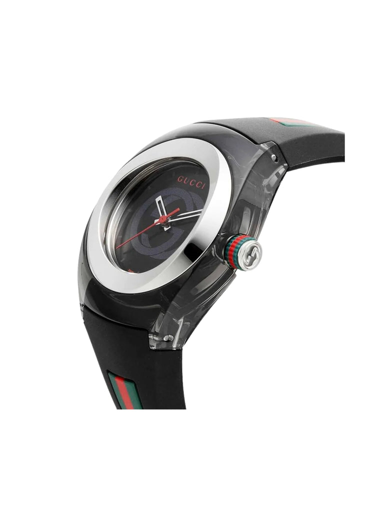 gambar-samping-Gucci-Sync-36MM-Stainless-Steel-Rubber-Strap-WatchWEBP