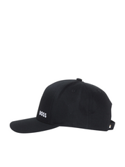 gambar-samping-Hugo-Boss-Baseball-Sevile-Iconic-Cap-Black