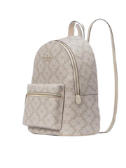 gambar-samping-Kate-Spade-Backpack-Signature-Spade-Flower-Dark-Beige