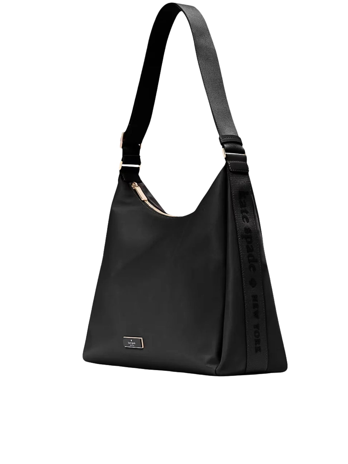 gambar-samping-Kate-Spade-Carter-Nylon-Large-Convertible-Crossbody-Bag-Black