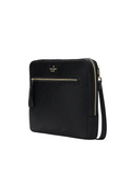 gambar-samping-Kate-Spade-Chelsea-Laptop-Sleeve-With-Strap-Black