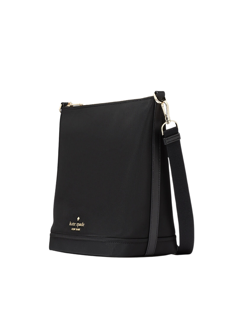 gambar-samping-Kate-Spade-Chelsea-Large-Duffle-Crossbody-Bag-Black