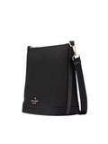 gambar-samping-Kate-Spade-Chelsea-Large-Duffle-Crossbody-Bag-Black