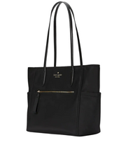 gambar-samping-Kate-Spade-Chelsea-Large-Tote-Black
