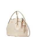 gambar-samping-Kate-Spade-Dumpling-Croc-Embossed-Small-Satchel-Bag-In-Bare