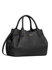 gambar-samping-Kate-Spade-Dumpling-Large-Satchel-Bag-Black