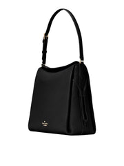 gambar-samping-Kate-Spade-Dumpling-Large-Shoulder-Bag-Black