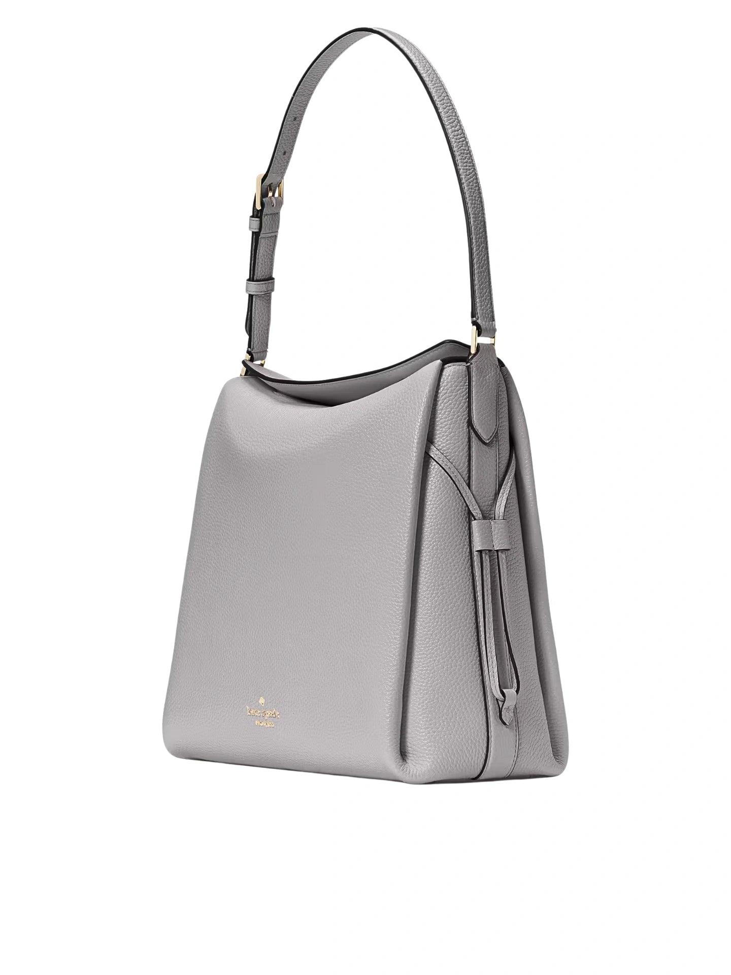 gambar-samping-Kate-Spade-Dumpling-Large-Shoulder-Bag-Mountine-Grey