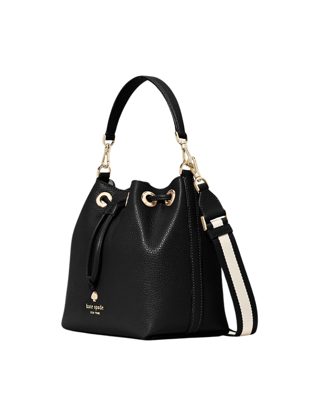 gambar-samping-Kate-Spade-Emma-Small-Bucket-Bag-Black
