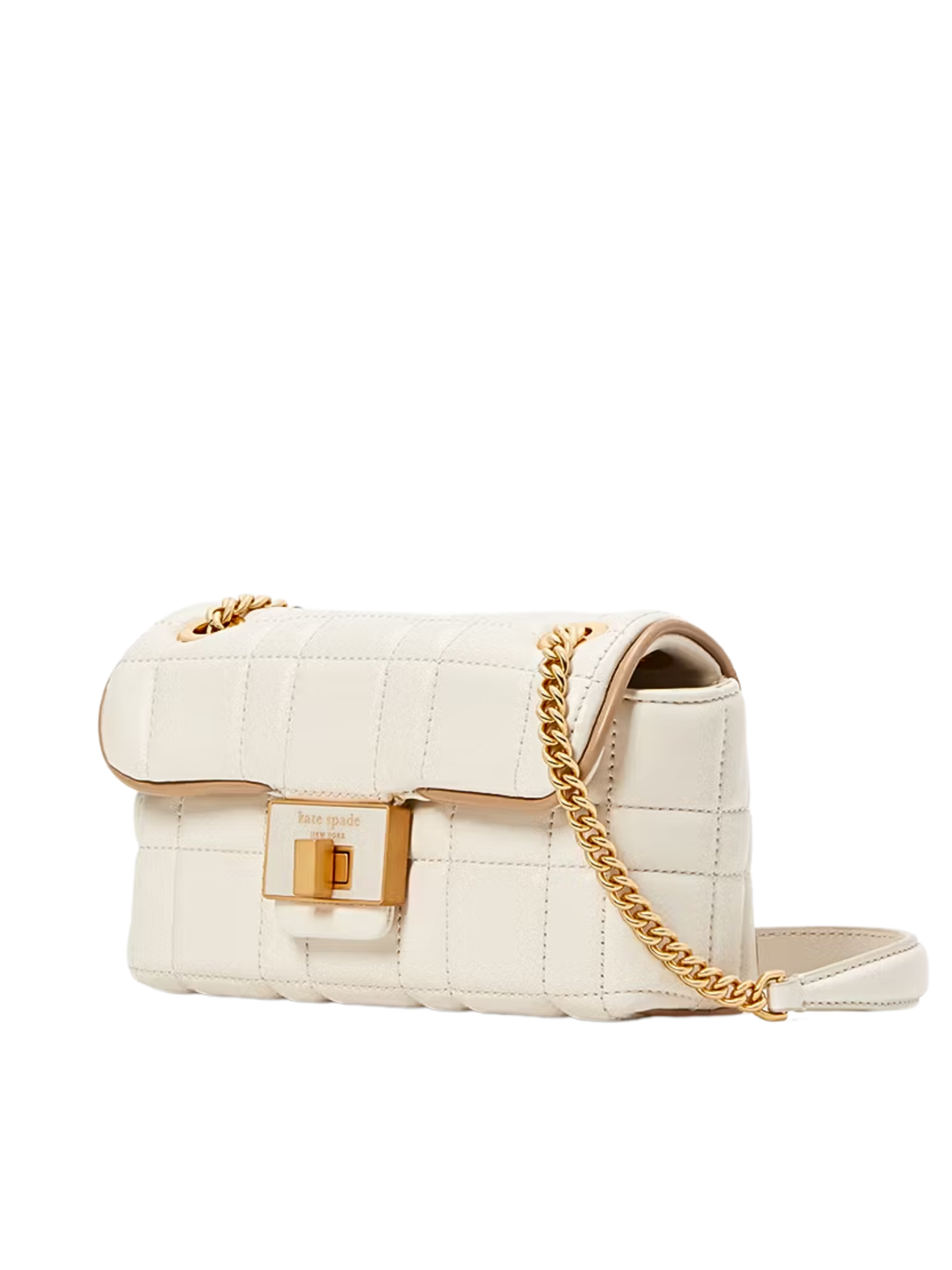 gambar-samping-Kate-Spade-Evelyn-Small-Quilted-Leather-Ivory