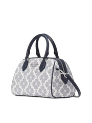 gambar-samping-Kate-Spade-Flower-Duffle-Crossbody-Navy-Multi