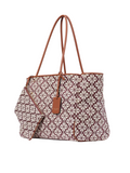 gambar-samping-Kate-Spade-Flower-Jacquard-Large-Everything-Tote-Bag-Burgundy-Multi