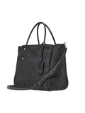 gambar-samping-Kate-Spade-Flower-Jacquard-Medium-Everything-Tote-Bag-Black