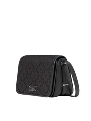 gambar-samping-Kate-Spade-Flower-Jacquard-Small-Flap-Crossbody-Bag-Black