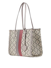gambar-samping-Kate-Spade-Flower-Jaqcuard-Market-Medium-Tote-Grey-MultiWEBP