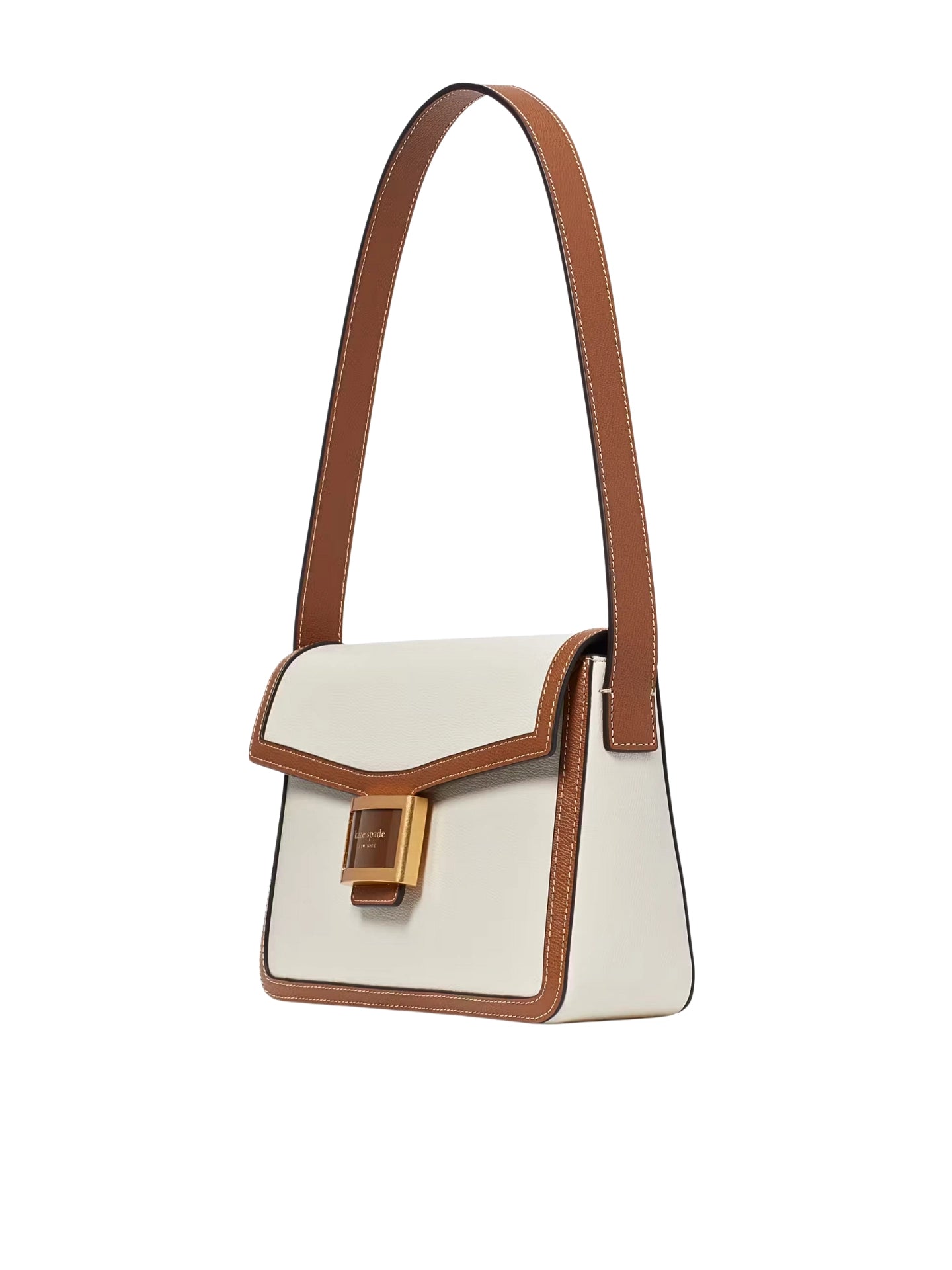 gambar-samping-Kate-Spade-Katy-Colorblocked-Medium-Shoulder-Bag-Halo-White